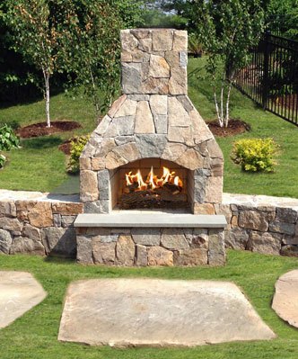 Outdoor Fireplace Kits Southwest, Stone Age Fireplace Kits Cost