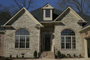 thin cut gray stone veneer