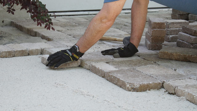 Winter landscaping construction can be done in Missouri.