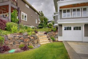 retaining walls for slopes and hills