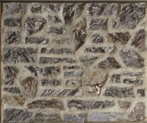 Galaxy Glitter, Heritage Blend... Old-world country charm paired with deep gray to black tones and natural sparkle