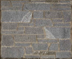 Imperial Gray Granite, Dimensional Cut... a clean, contemporary sawn natural stone in a traditional gray granite color