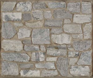 Misty Gray Marble, Ashlar Cut... Refined and airy gray marble tones with a natural split face