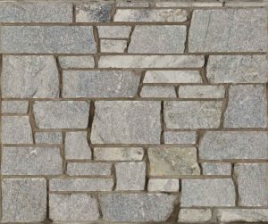 Misty Gray Marble, Dimensional Cut... Airy light gray marble with sawn heights for a contemporary flair