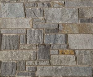 Sierra Granite, Dimensional Cut... a true gray granite with unique graining and lustrous schist character