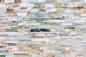 Natural thin stone veneer for architectural decoration, wall cladding, facades, etc.