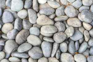 Landscaping stone cobbles and smooth rocks