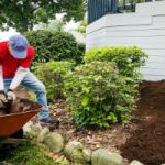 Bulk mulch piles & gravel landscaping supplies at lake of the Ozarks