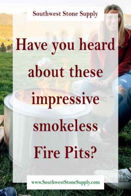 Pinterest Pin: "Have You Heard About These Impressive Smokeless Fire Pits"